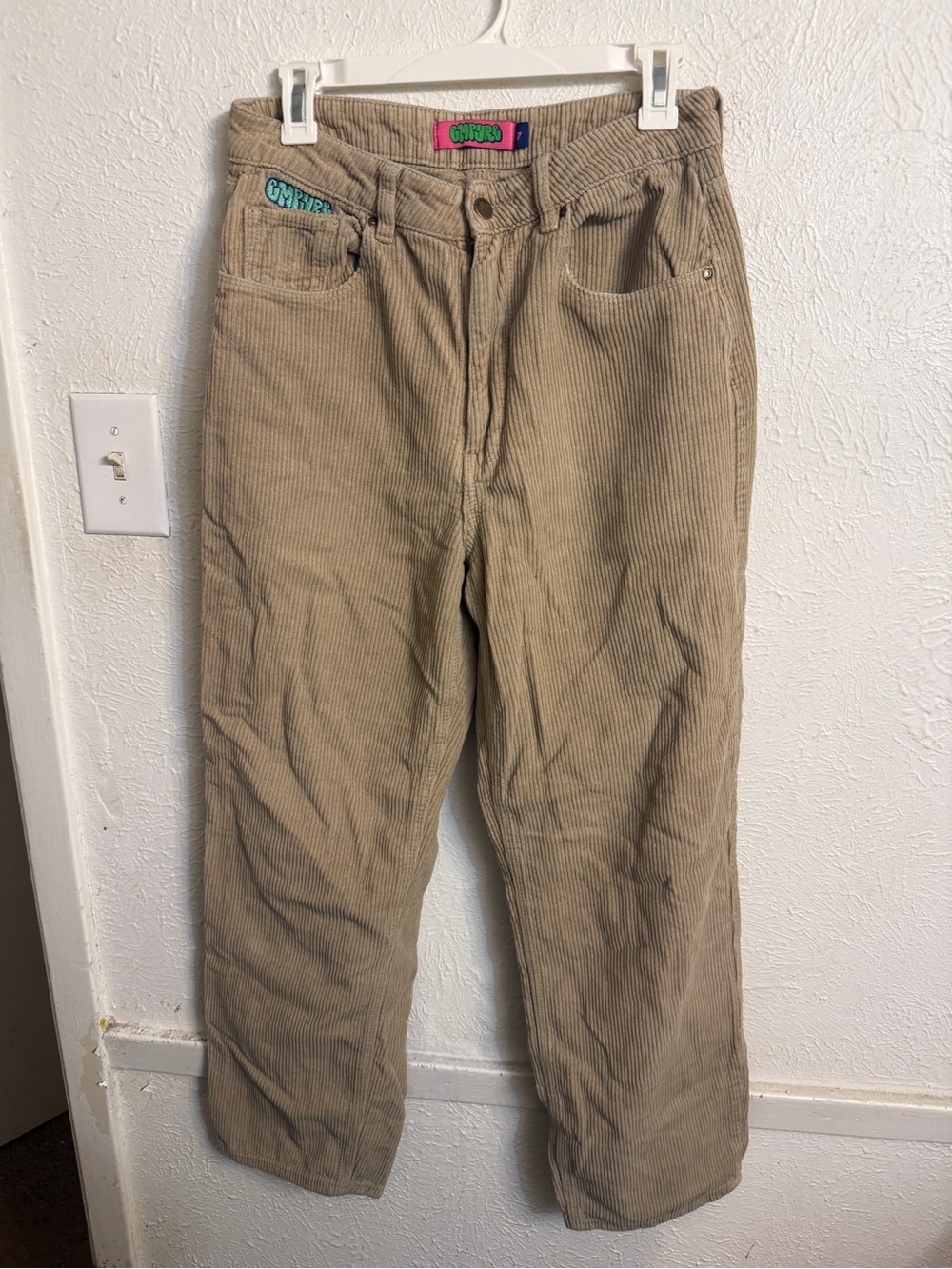 Empyre Corduroy Women’s Pants in Beige